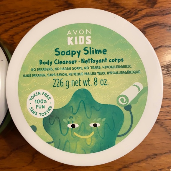 Avon slime body wash for kids - Picture 1 of 3